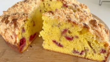 Ein fruchtiger Kuchen, ohne Waage oder Messerbecher. Ihr braucht nur einen Esslöffel - deshalb nenne ich ihn gerne den 8-Löffel-Kuchen. Besser als jeder andere Obstkuchen.