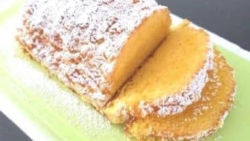 Ein Vanillepudding Kuchen fürs Wochenende