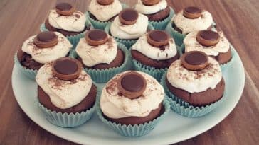 Toffifee Muffins