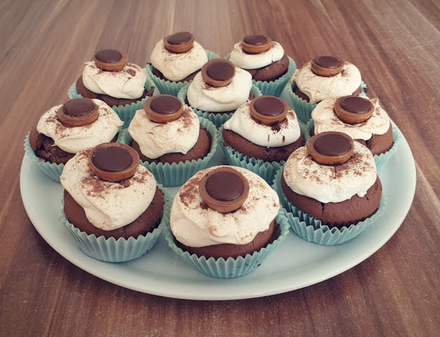 Toffifee Muffins