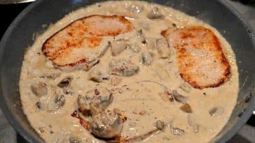 15-Minuten-Steakpfanne mit Champignons