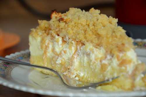 Apfelstreusel Käsekuchen, verführerisch lecker !