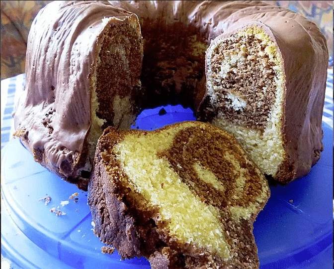 Eierlikör Kuchen mit Nutella