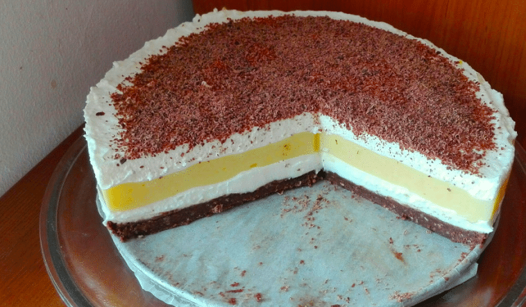 Tolle Cremetorte ohne Backen