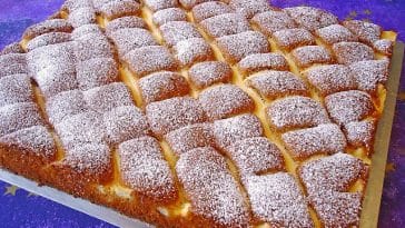 Steppdecken Kuchen