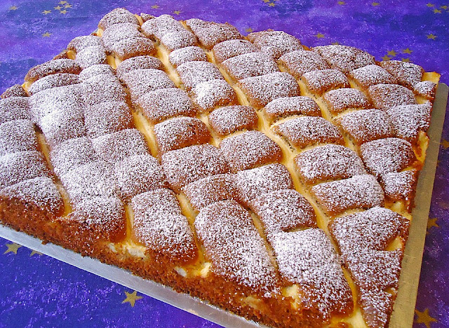 Steppdecken Kuchen