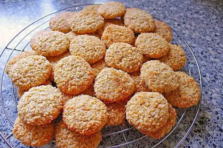 Omas Kokos – Crisps, Ein wunderbares Rezept aus Großmutters Kochbuch!
