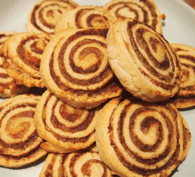 Cinnamon Roll Cookies, Ein beliebtes Rezept aus den USA!