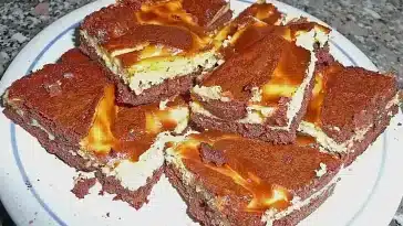 Schokoladig, süß und unwiderstehlich: Käsekuchen – Brownies