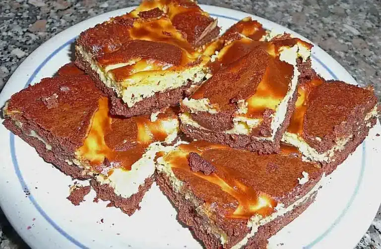 Schokoladig, süß und unwiderstehlich: Käsekuchen – Brownies