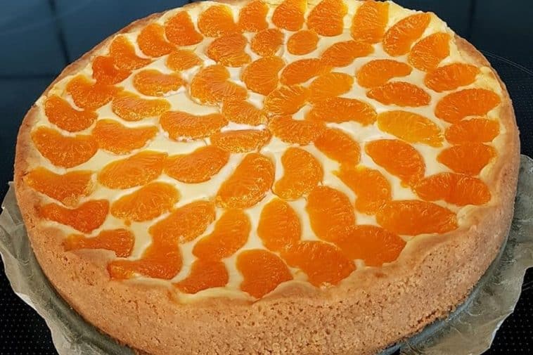 Mandarinen Schmand Kuchen, einfach und super lecker