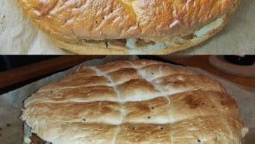 Das konnte ich täglich essen! - Fladenbrot mit Hackfleisch aus dem Backofen