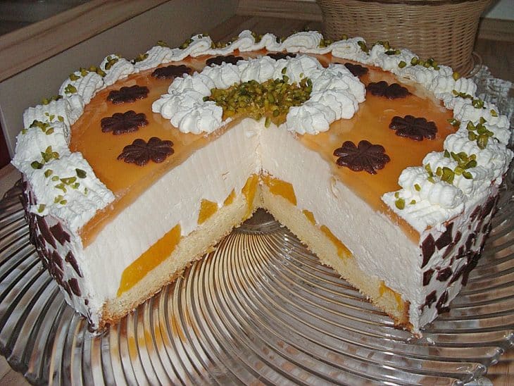 MARACUJA KÄSE SAHNE TORTE