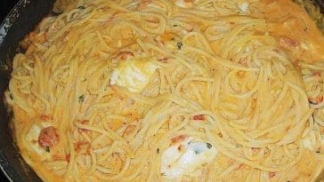 Mozzarella Spaghetti