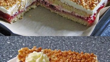 Frankfurter Kranz Selbstgemachte Frankfurter Scheiben sind einfacher, genauo lecker und schneller zuzubereiten