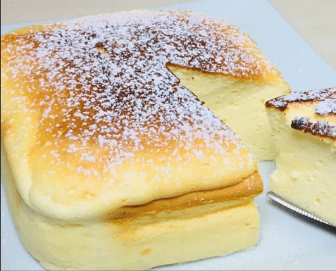 KÄSEKUCHEN OHNE BODEN IN 2 MINUTEN ZUBEREITET !