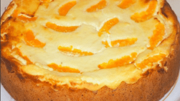 Low Carb Quark-Mandarinen-Kuchen