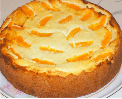 Low Carb Quark-Mandarinen-Kuchen