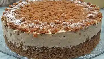 Cappuccino Krümeltorte Rezept