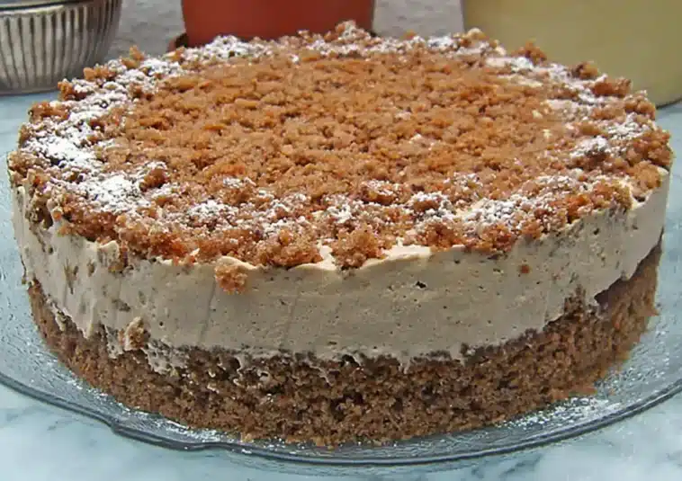 Cappuccino Krümeltorte Rezept