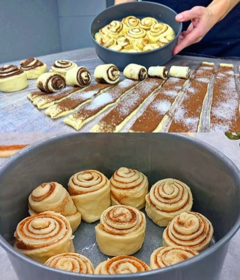 Die besten Bäcker kennen dieses Rezept nicht, Schnecken mit Zimtzucker