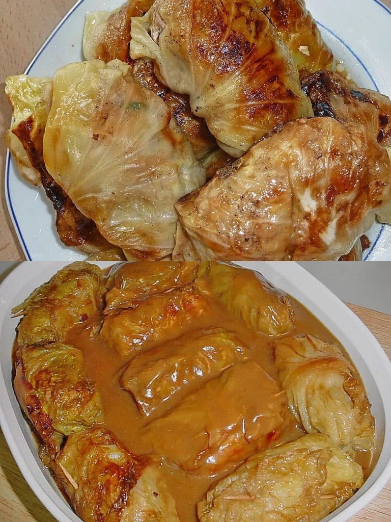Das einzige Rezept das Du brauchst, Omas Kohlrouladen