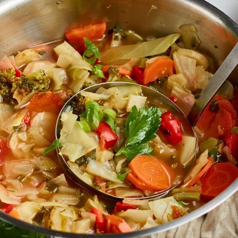 Kohlsuppe – so gesund und einfach gemacht!