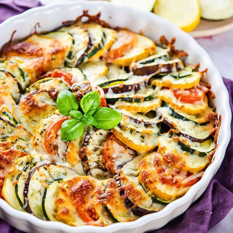 Ratatouille Rezept – gesund, bunt und lecker