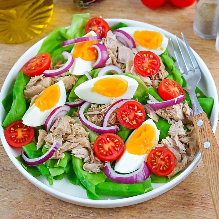 Thunfischsalat – Das einfachste Rezept