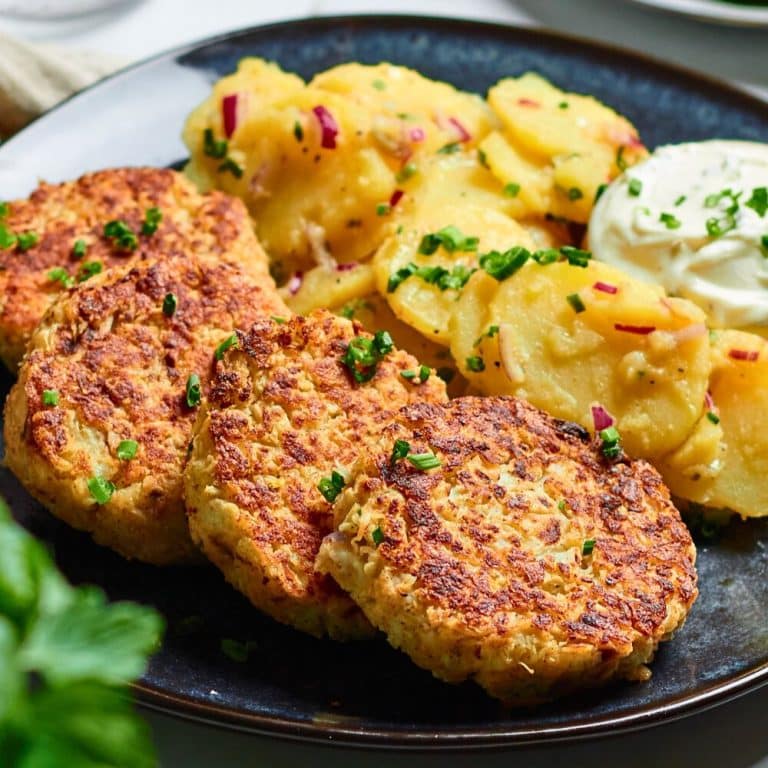 Vegetarische Blumenkohl-Frikadellen