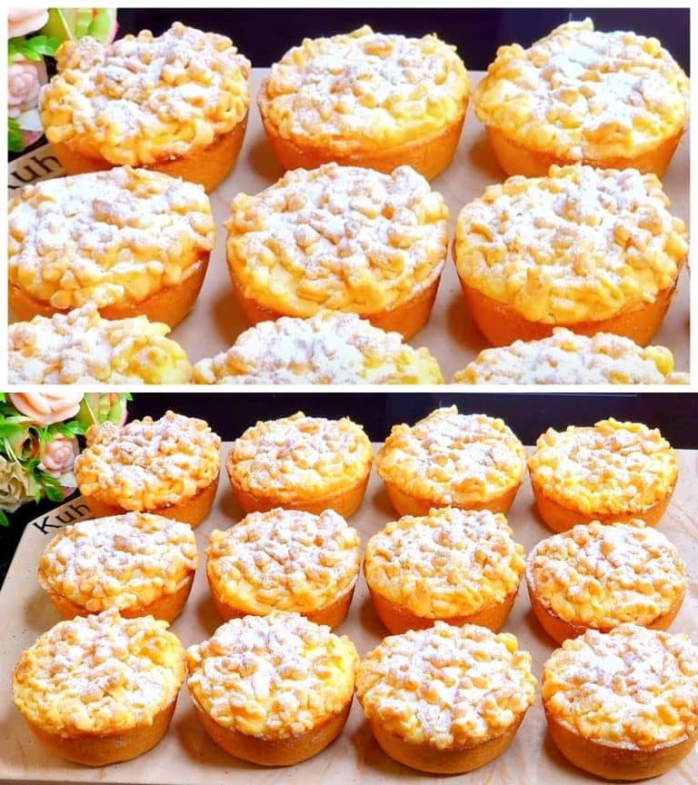 Quark Muffins mit Stresuel