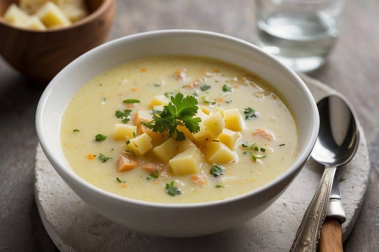 Kartoffelsuppe
