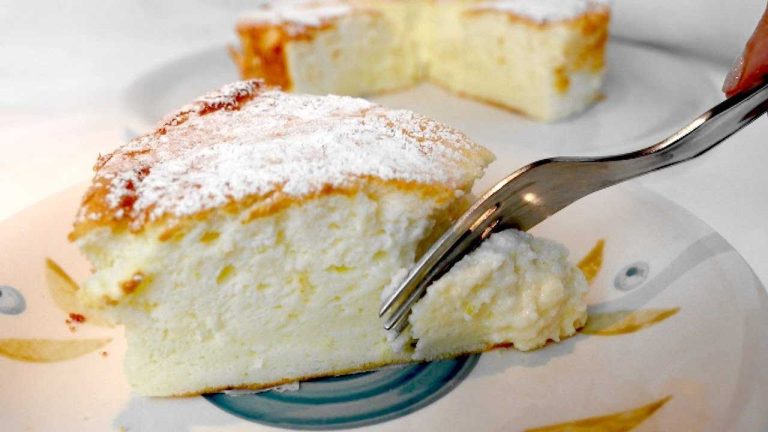Ein Traum von Käsekuchen, sooo cremig und ohne Boden !