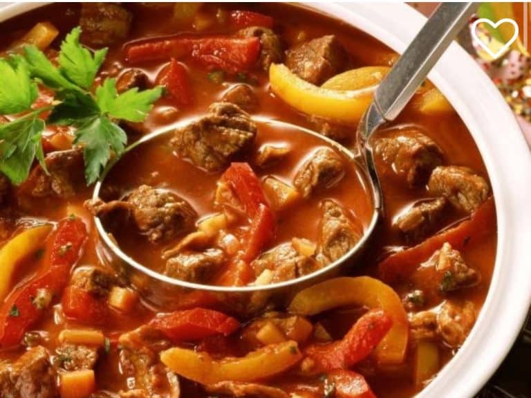 Perfektes Gulasch