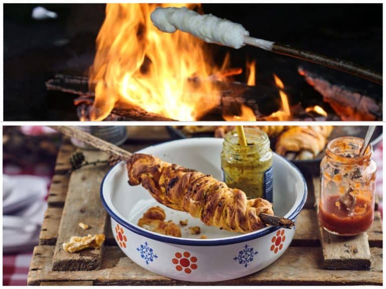 Rezept: Schoko-Stockbrot