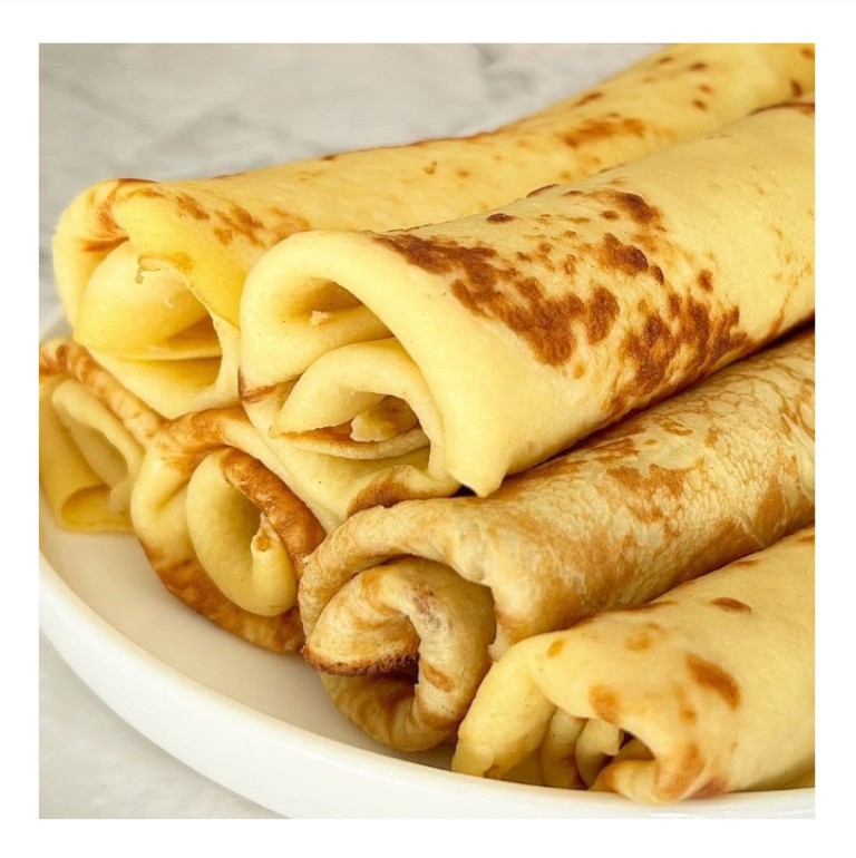 Quark Pfannkuchen ohne Mehl
