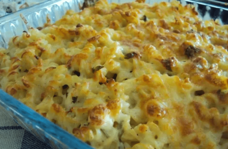 Blumenkohl Mac & Cheese