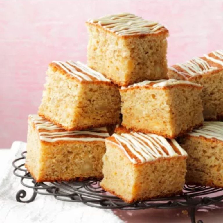 Bananen Blondies