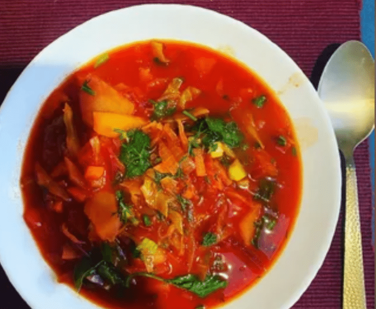 KOHLSUPPE REZEPT (NICHT NUR ZUM ABNEHMEN)