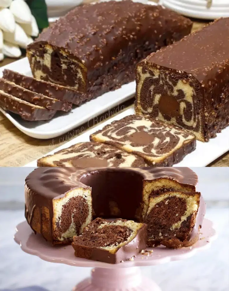 Marmor-Schokoladenkuchen: Ein Verwöhnrezept Für Schokoliebhaber