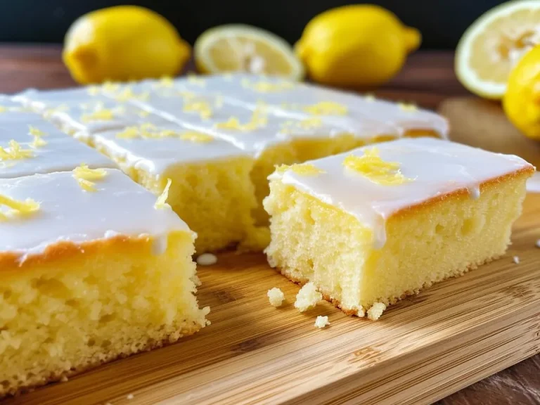 Zitronenkuchen