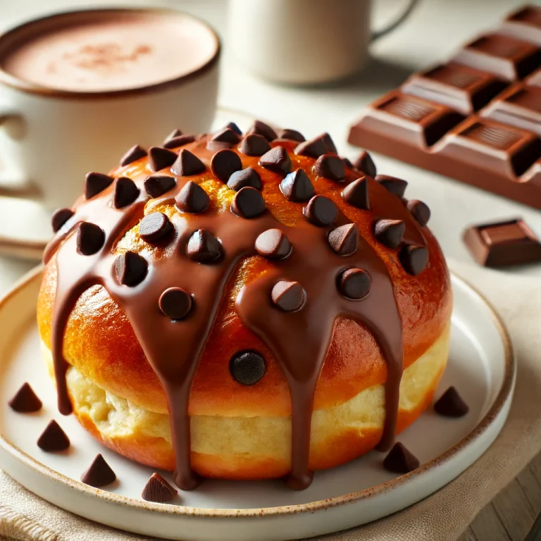 Schoki Schokobrötchen