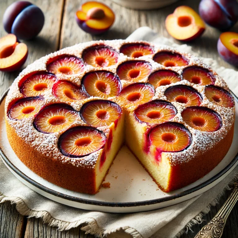 Weltbester Pflaumenkuchen, blitzschnell fertig