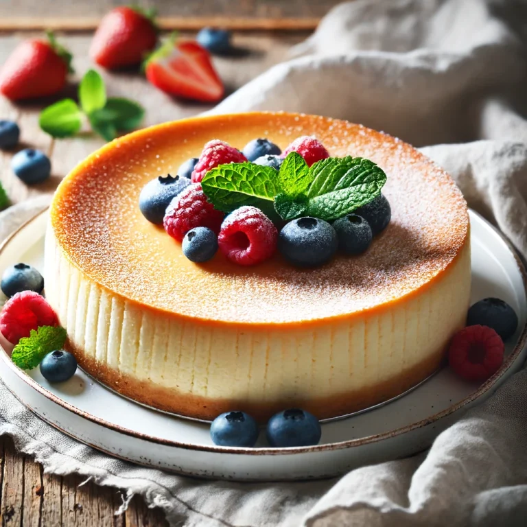 Käsekuchen ohne Mehl