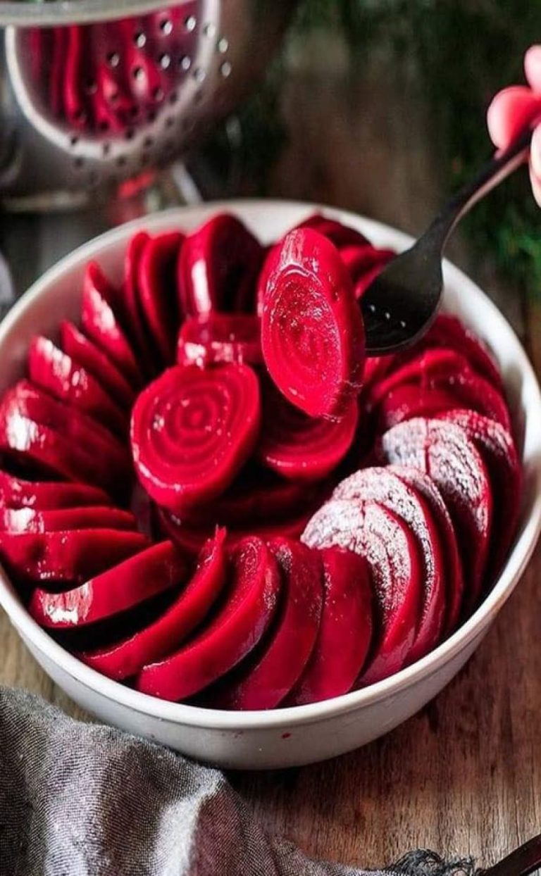 Köstlicher Rote-Bete-Zitronensaft reinigt Dickdarmschlacken und lässt Sie abnehmen