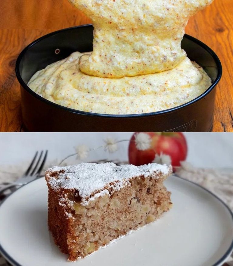 Rezept für Apfel-Zimt-Nusskuchen