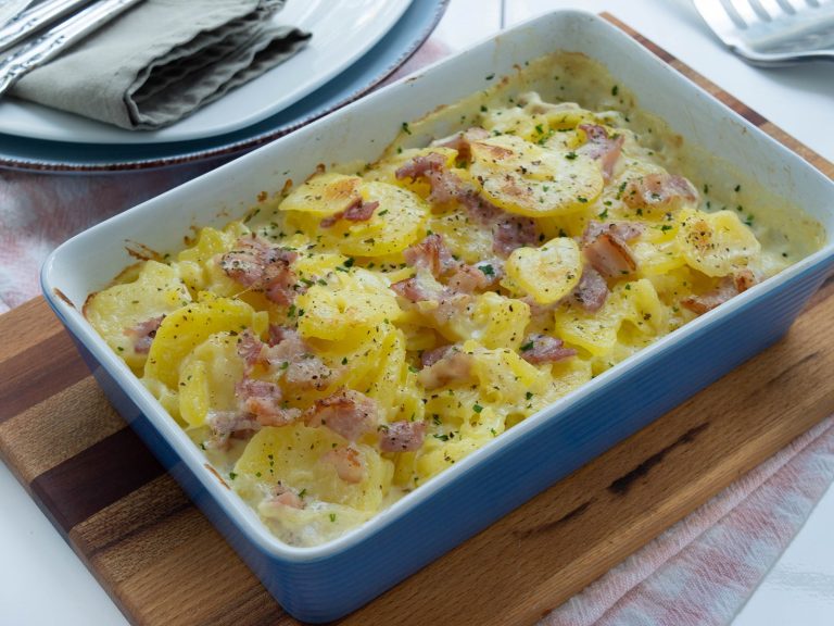 Kartoffeln alla Carbonara – Mhmm unglaublich lecker!