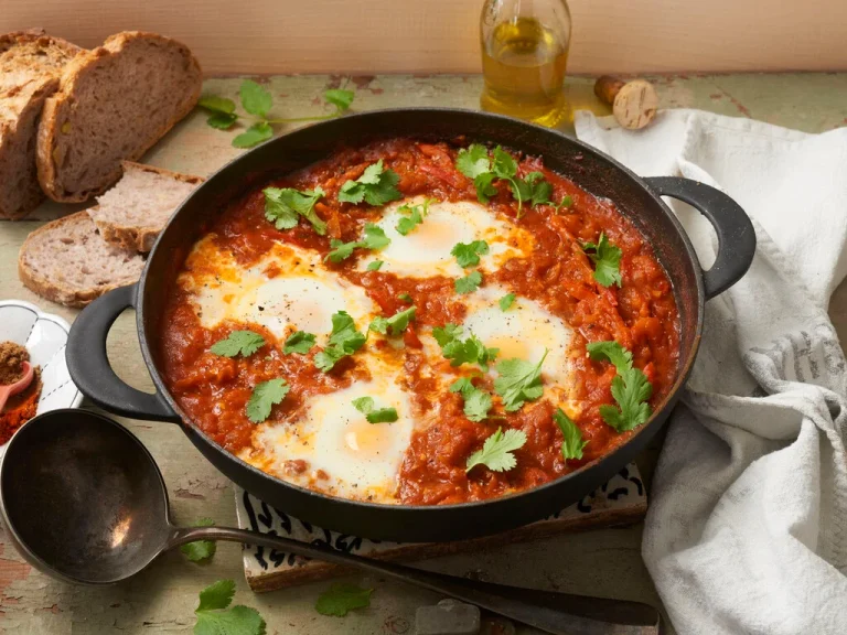 Klassische Shakshuka