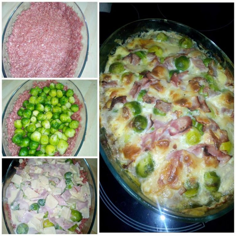 geschmackvoll – Ein köstliches Abendessen mit einfachen Zutaten.