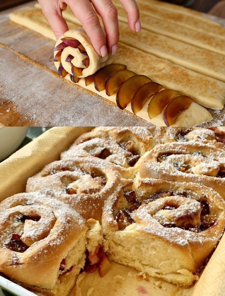Fantastische Zwetschgenschnecken die muss man probiert haben